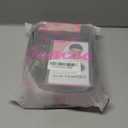 Fencca Brown Highlights Long Curly Wigs for Women Heat Resistant Synthetic Hair Brown Mixed Blonde Wave Curly Wig