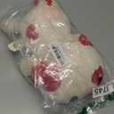 Onsoyours Cute Cow Plushie, Soft Stuffed Mushroom Love Cow Squishy Plush Animal Toy Pillow Gift for Kids (Red Mushroom Cow, 12")