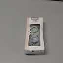 Bibs Pacifiers Color Collection, Set of 2 BPA-Free Latex Pacifiers Made in Europe, Round Nipple Baby Pacifier. (18+ Month (Pack of 2), Sage / Cloud)