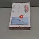 Sunbeam XL Heating Pad for Back Neck and Shoulder Pain Relief with Sponge for Moist Heating Option Extra Large 12 x 24" Blue