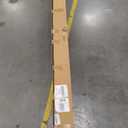 Black Wall Panels for Interior Decor 96x6.6in 8Pack WPC Wall Panel Waterproof Matte Finish Black 3D Accent Wall for Living Room Bedroom Hall Office, 33.6 sq.ft Coverage Slat Wall Paneling