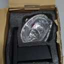 LOOPAN LED Light Bathroom Faucet - Black One Hole Single Handle Faucet for Bathroom Sink Mount Vanity for Commercial & Residential Use