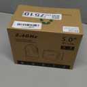 Baby Monitor with Camera and Audio, 5'' Screen Baby Monitors No WiFi, 30-Hour Battery, Remote Pan-Tilt-Zoom Video Baby Monitor, Night Vision,VOX,2-Way Talk, Temperature, 8 Lullabies and 1000ft Range