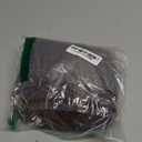 Womens Sexy Sequin Sparkly Glitter Dress Long Sleeve Square Neck Cocktail Evening Party Mini Dress (Medium, Brown)