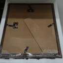 Giftgarden Brown Picture Frames with Mat for Multiple Sizes Photos, Four 4x6, Four 5x7, Two 8x10, Assorted Gallery Frame Collage for Wall or Tabletop, Set of 10