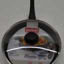 GoodCook Everyday Deep Sauté Pan with Lid, 11 Inch, Black