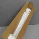 HOUSE DAY White Plastic Hangers 16 Pack, Space Saving Coat Hanger, Clothes Hanger with Non Slip Hooks, Plastic Clothing Hangers for Closet, Ideal for Everyday Use on Shirts, Coats, Pants, Dress