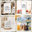 (3Pcs) Memorial Quote Sticker I Know Heaven is a Beautiful Place Because They Have My Mom & Dad Inspirational Remembrance Decal Gifts Decorative Style Vinyl Stickers Laptop Car Water Bottle 3x2.5