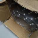 Kuyal Desk Chair Mat for Carpet, 30'' x 48'' Rectangle Transparent Mats for Chairs Good for Desks, Office and Home, Easy Glide, Protects Floors for Low and No Pile Carpeted Floors