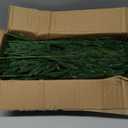 16 Pcs Real Touch Christmas Norfolk Pine Stems, 18" Artificial Norfolk Pine Branches Picks Faux Christmas Greenery Tree Filler Branches for Vases Xmas DlY Crafts Garland Holiday Home Decor