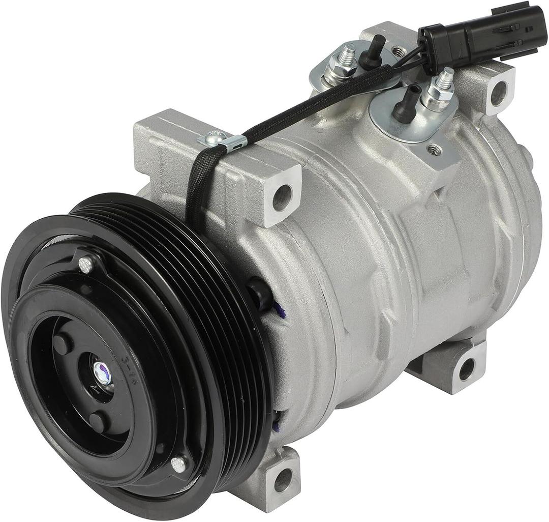 SCITOO A/C Compressor Kit for Jeep Liberty 2.8L 2005-2006 (97382 98382 6512760 7512760 55037467AB 55037467AD 14-0344C)