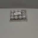 Hyoola Liquid Candles - 8 Hour Disposable Paraffin Tea Lights - 12 Pack - Emergency and Restaurant Candles