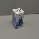 Portable Bidet for Travel - Electric Travel Bidet with 180 Adjustable Nozzle, 2 Spray Modes & IPX7 Waterproof | Rechargeable Personal Hygiene Solution for On-The-Go Adults (Black)