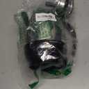 Farberware Electric Coffee Percolator, FCP240, Stainless Steel Basket, Automatic Keep Warm, No-Drip Spout, 4 Cup, Black/Silver