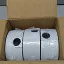 Universal Bullet Security Camera Junction Box Mount Bracket Plastic Rainproof Junction Box Mount Bracket for IP Camera Electric Enclosure, Indoor/Outdoor Wall Cable Junction Base Boxes (3 Pack)