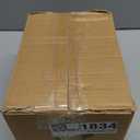 YANLING 6 Pack White Vase Small Ceramic Vases for Decor, White Vases for Flowers Boho Home Decor, Pampas Grass Dried Flowers Vases