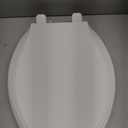 KOHLER CACHET Nightlight Soft Close Toilet Seat Elongated, ReadyLatch, Grip-Tight Hardware, White