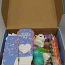 Valentines Day Gifts for Kids - 24 Pack Animal Squishy Toys Valentines Cards for Kids Classroom with Animal Stress Relief Fidget Toys School Classroom Party Favors Exchange Gifts Goodie Bag Stuffers