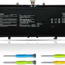 ASODI C41N1904 67Wh C41N1904-1 Laptop Battery Compatible with ASUS ZenBook 13 BX325JA UX325SA UM325SA UX363EA-EM045R 14 UX425UA UM425IA HM053T Flip S13 UX393EA VivoBook S14 S435EA