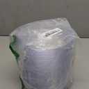 [30 Pack 16 OZ Bowls] Edge Collection Clear Plastic Party Bowls Premium heavyweight Elegant Disposable Tableware Dishes