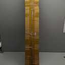 LXVOOEE Bike Ceiling Mount for Garage with 12Pcs Adjustable Rubber Coated Hooks, Ceiling Bike Hangers for Garage Bike Rack Indoor Bicyle Storage Rack, Holds Up to 1056lbs, 6-12 Bikes