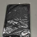 Samsill 70400 Value Padfolio Junior, 5.5 Inch x 8.5 Inch Writing Pad, Black