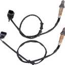 250-24672 250-25040 O2 Oxygen Sensor Upstream Downstream Set of 2, 02 Sensor for Audi for A4 for A5 for A6 Quattro for Allroad for Q5