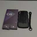 3 in 1 Magnetic for iPhone 16 Pro Max Case, Cute Wavy [Full Camera Protection] [Fit for MagSafe] 1X Screen Protector+1X Wrist Strap, Anti-Slip Women Girly Case for iPhone 16 Pro Max 6.9", Space Black