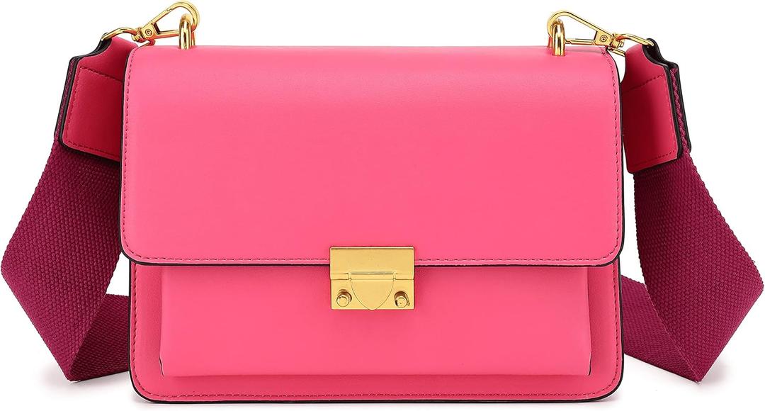 Scarleton Crossbody Bags for Women, Purses for Women, Lightweight Shoulder Bag, Casual Crossbody Bag, H207812 - Rose