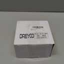 2 Pack Complete Toilet Valve Kit, Includes 1/2'' Nom Inlet x 3/8'' OD Compression Outlet Angle Shut Off, 3/8" COMP x 7/8" BC Toilet Water Supply Line, Escutcheon Plate, Sealing Tape (12 Inch)