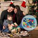 Race Track Toy for Kids Boys with LED Light-Up Car, Flexible Changeable Battery Electric Race Car Track for 3 4 5 6 7 8+Year Old Boys Girls as Birthday Party Gifts (184pcs,1car)