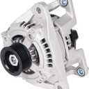 KUSATEC 56028697AL Alternator 12V 160A Fit for Dodge Ram 1500 2009-2010,Ram 2500 2010,Ram 1500 2011-2014,Ram 2500,Ram 3500 2011-2018 5.7L V8 CW 6-Groove