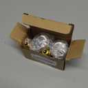 Lava Lamp Bulb 4 Pack 30W E17 R39 Reflector Type Bulb for Lava Lamp,Original Replacement Bulbs for Lava Lamps and Glitter Lamps,2700K Warm White, Dimmable ,Long Lifespan