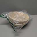 PLAPITATE Silicone Bread Sling for Dutch Oven Liners, Non Stick 2 PCS, Easy Clean Reusable Silicone Bread Baking Mat with Long Handles, Easy to Transfer Sourdough Bread, Round