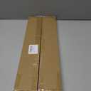 CD/DVD Storage Rack Wooden CD Holder Holds Up to 26 DVD Cases, Rustic Style Desktop Media Organizer Stand, Blu-ray CD Storage Shelf for Video Games, VHS Tapes and Desktop Organization