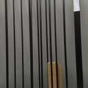 BABELIO 36" Tall Baby Gate, 26-40" Wide Auto Close Pet Gate, PressGuard C5 Pressure Mounted Metal Dog Gate, Easy-Install No Drilling, No Tools Needed, with Wall Protectors and Extension Kits, Black