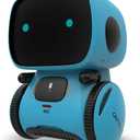 KaeKid Robots for Kids, Interactive Smart Robotic with Touch Sensor, Voice Control, Speech Recognition, Singing, Dancing, Repeating and Recording, Robot Toy for 3 4 5 6 7 8 Year Old Boys Girls (Blue)