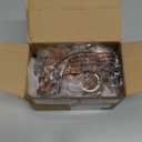 Wettarn 50set Bear Baby Shower Favors Bear Baby Shower Party Favors Return Gifts Souvenirs for Guest Includes Keychains Thank You Tags and Organza Bags for Boy Girls Birthday Party Supplies