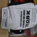 X-BULL Winch 10000 lb. Load Capacity Electric Winch Kit 12V Synthetic Rope,Waterproof Electric Winch with Hawse Fairlead, with Wireless Handheld Remote and Corded Control Recovery