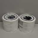 Core 300 Replacement Filter for LEVOIT Core 300, Core 300S and Core 300-P Air Purifier, 3-in-1 H13 True HEPA Filter Replacement, Compared to Part # Core 300-RF, 2 Pack, White