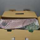 Golf Putting Mat with Ball Return, Practice Golf Putting Green Training Aid for Indoor, Outdoor at Home, Office, Backyard with Putter and 5 Balls 9.84 ft