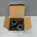 2 Set M146683 M154605 Seat Bumper ALT Setting Spring Kit for John D-eere X, LX, GT & GX Series Lawn and Garden Tractor GT225 GT235 GT235E GT245 GX255 GX325, Replaces M127973, 1410-1031