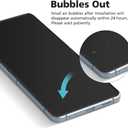 [3+3 Pack] for Samsung Galaxy Z Flip 3 5G, EPU+TPU Anti-Glare Matte Screen Protector, Full Covered Inside + Outer Film, Anti-Fingerprint, Self-Healing, Easy Installation