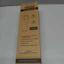 3-Stage Internal Aquarium Filter 320GPH Turtle Filter in-Tank Filter Dual Water Outlet & Aeration, Fish Tank Filter Turtle Tank Filter for 60-100 Gallon Tanks