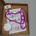 Joomer Halloween Battery Operated Window Lights, Orange Pumpkins, Purple Hats and Green Spider, Halloween Lights Decorations with Suction Cup and Timer Functions (Batteries not Included)