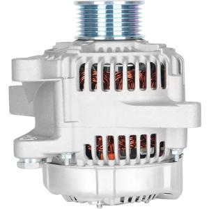 New Alternator fit for Toyota RAV4 2001 2002 2003 2.0L 2004 2005 2.4L(Manual transmission), 102211-2120 27060-28110 400-52105