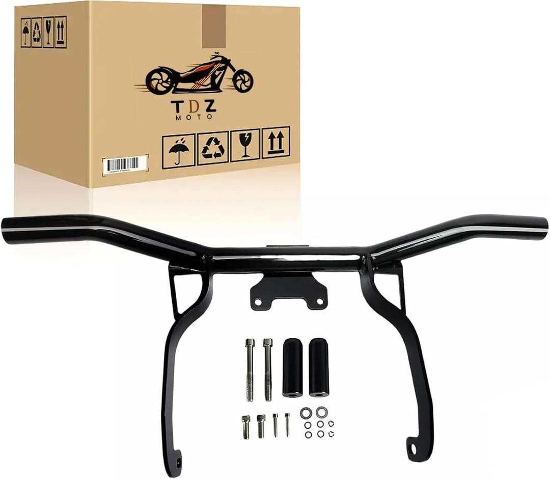 2009-2013 TDZ 1-1/4" Crash Bar Engine Guard for Harley Touring Street Glide Road Glide Road King Electra/Ultra ModelsBuying Colorful Wheels for Matching is More Fashionable 2009-2013 TDZ 1-1/4" Crash Bar Engine Guard for Harley Touring Street Glide Road Glide Road King Electra/Ultra ModelsBuying Colorful Wheels for Matching is More Fashionable