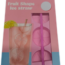 Ice Cube Straw Mold, Pack of 3