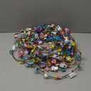 Valentines Day Gifts, 24 PCS LED New Year Flower Crowns Headbands, Light Up Flower Crowns for Women & Girls, Glow in The Dark Flower Hairbands Wreath for Wedding Beach Party Birthday Cosplay Gifts