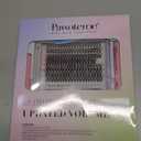 Pawotence Lash Extension Kit DIY 280pcs Individual Lash Clusters Kit 30D 40D Cluster Eyelash Extensions Kit with Bond and Seal, Remover, Tweezers for Self Use (30D&40D, 9-16mm, All Kit)